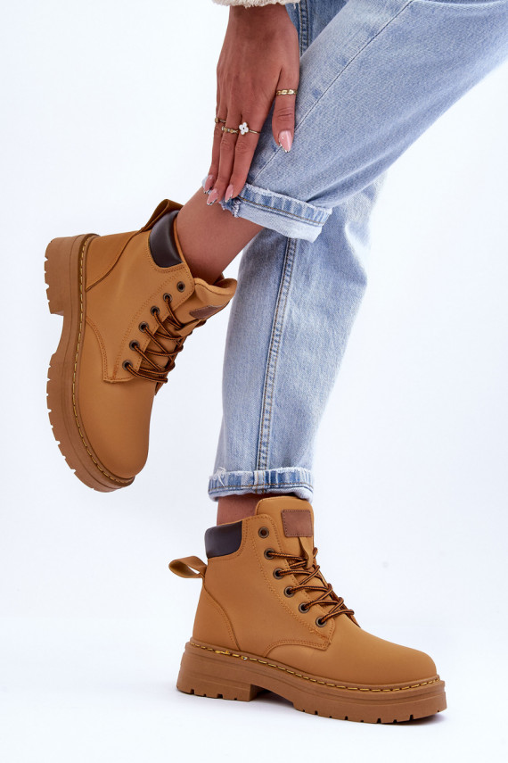 Women's Fur-Lined Boots Brown Corbin