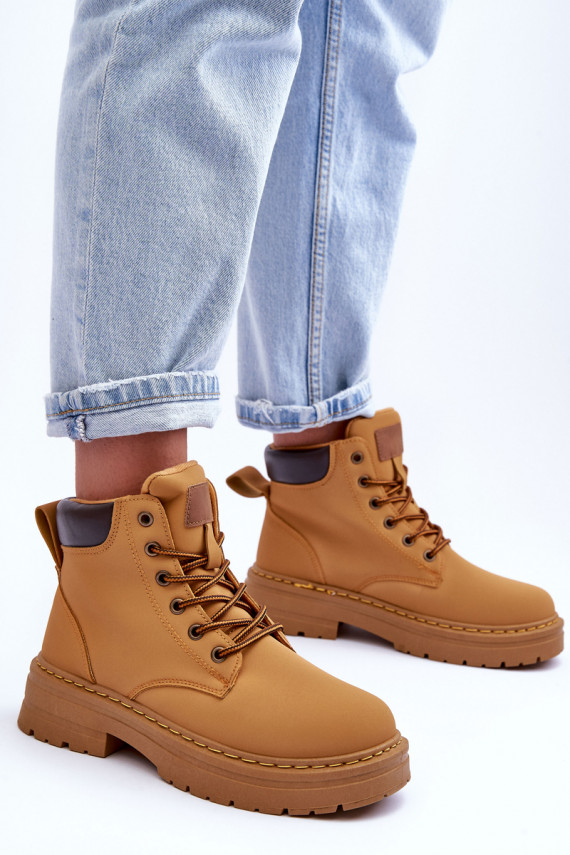 Women's Fur-Lined Boots Brown Corbin