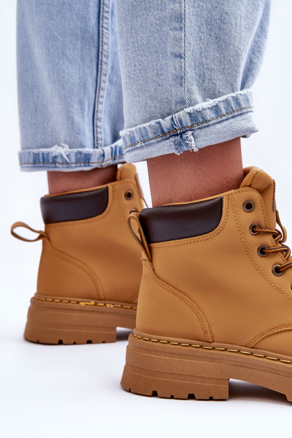 Women's Fur-Lined Boots Brown Corbin