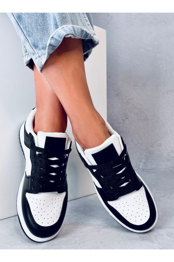 Sneakers model shoes dwuDifferent colors BALLOU BLACK 2