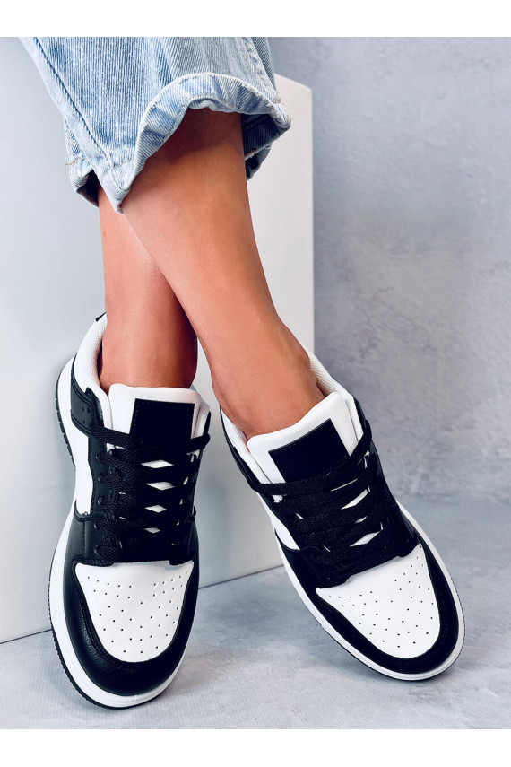 Sneakers model shoes dwuDifferent colors BALLOU BLACK