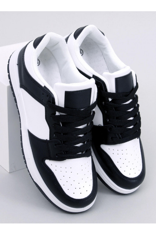 Sneakers model shoes dwuDifferent colors BALLOU BLACK