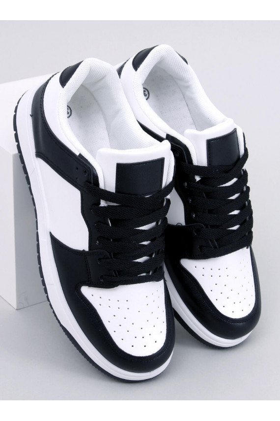 Sneakers model shoes dwuDifferent colors BALLOU BLACK