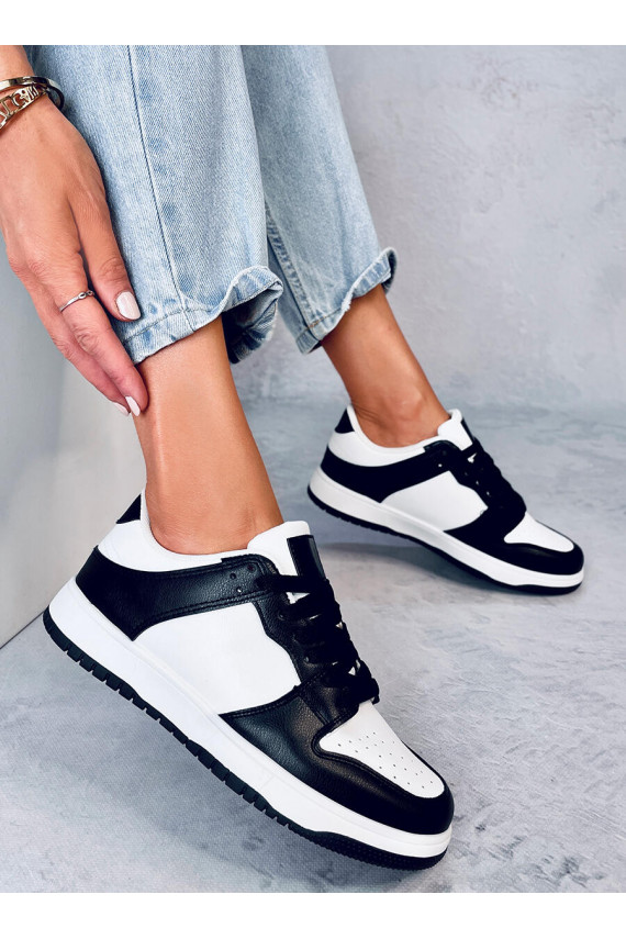 Sneakers model shoes dwuDifferent colors BALLOU BLACK