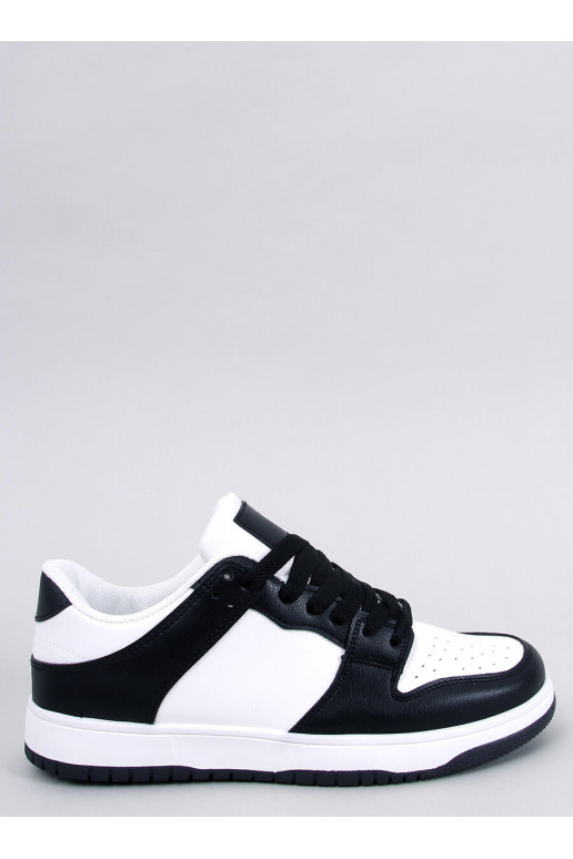 Sneakers model shoes dwuDifferent colors BALLOU BLACK