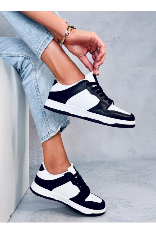 Sneakers model shoes dwuDifferent colors BALLOU BLACK