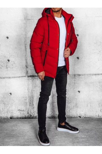 Vyriška striukė raudonos... 2