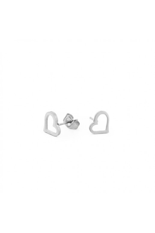 Stainless steel earrings KST1280