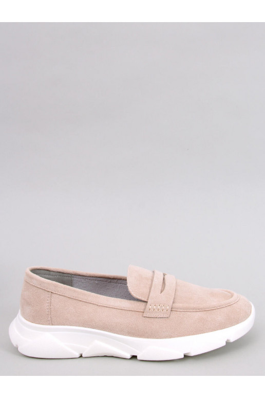 Moccasins na j podeszwie HICKS BEIGE