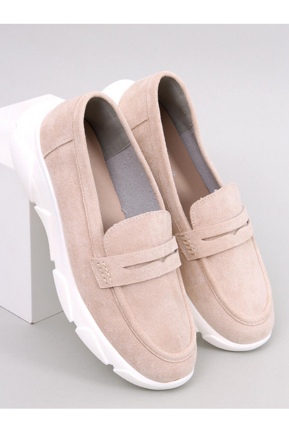Moccasins na j podeszwie HICKS BEIGE