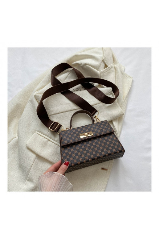 Elegant Women's handbag collection 2024 Brown color T256