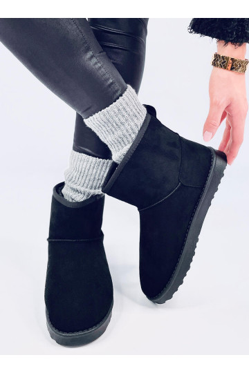 Emusy Women's snow boots DARBY BLACK 2