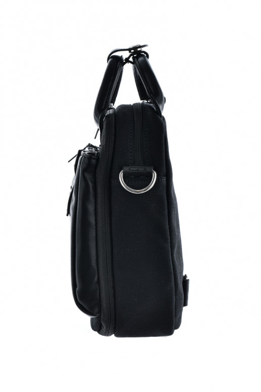 Big Star Leather 2in1 Backpack Bag LL574049 Black Big Star Leather 2in1 Backpack Bag LL574049 Black