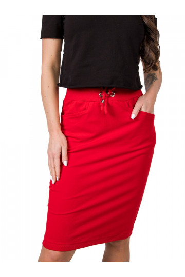 Sportinio stiliaus raudonas...