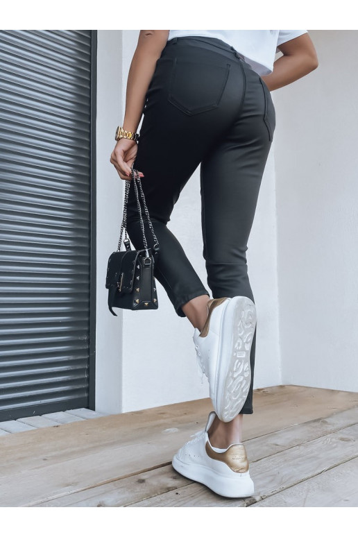 Moteriškos odos imitacijos kelnės...