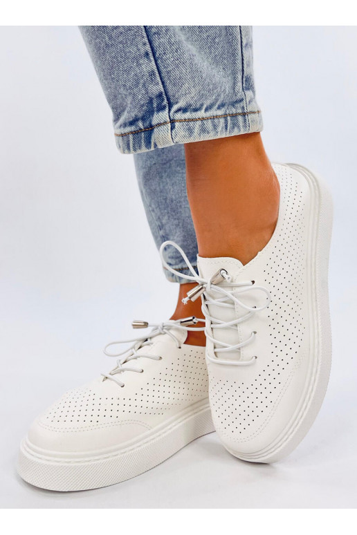 casual shoes  ZINDER WHITE