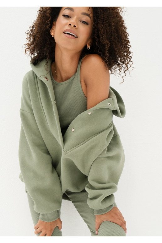 Raven - green Oversize sweater Raven - green Oversize sweater
