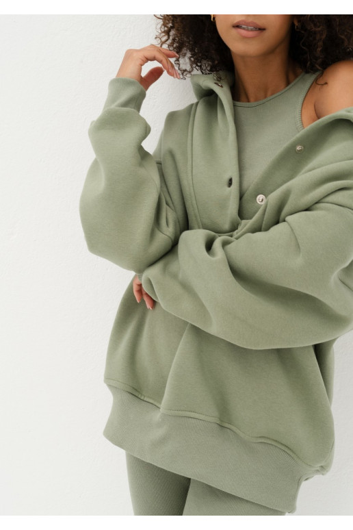 Raven - green Oversize sweater Raven - green Oversize sweater