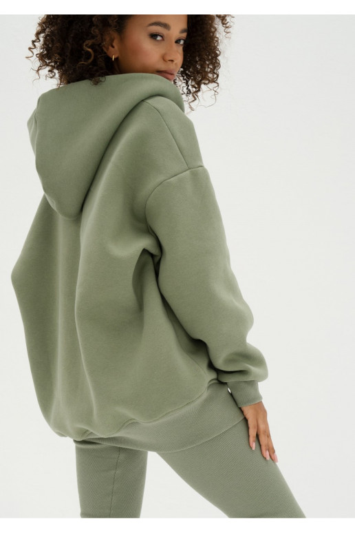Raven - green Oversize sweater Raven - green Oversize sweater