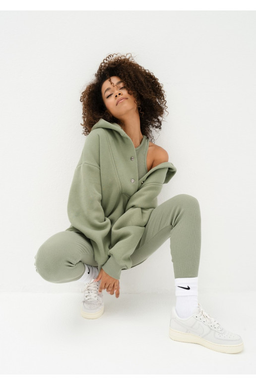 Raven - green Oversize sweater Raven - green Oversize sweater