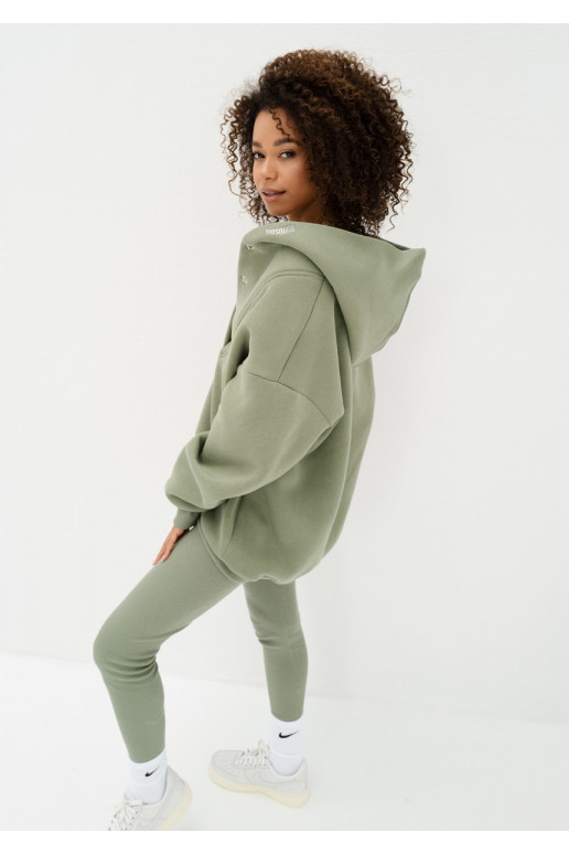 Raven - green Oversize sweater Raven - green Oversize sweater