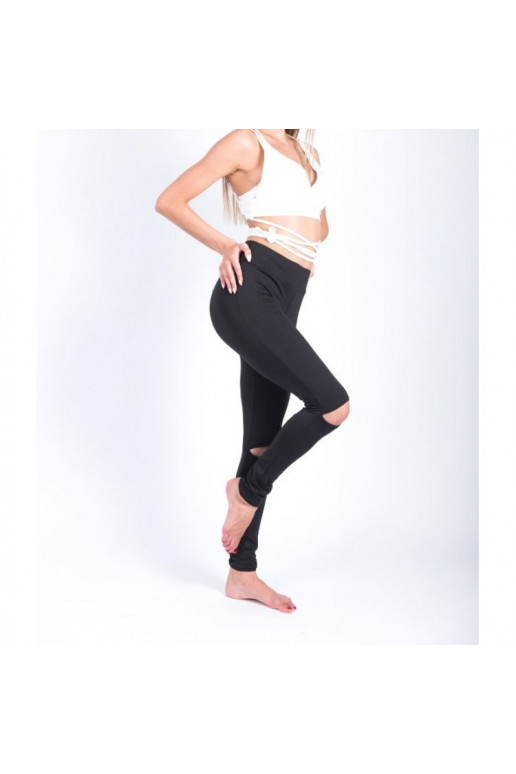 Sports leggings black S LEG19S