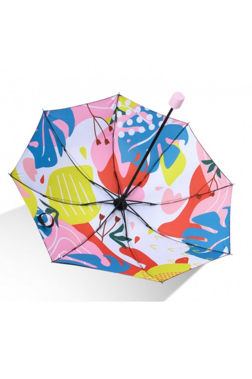 Umbrella Different colors with flowers PAR01WZ11