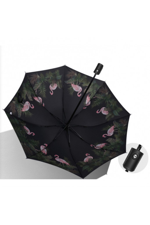 Umbrella AUTOMAT with flamingos PAR01WZ14