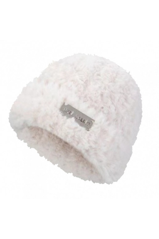 Plush winter hat, soft and warm, with a patch, CZ31WZ2