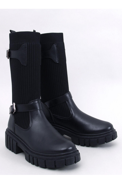 boots  RHEA BLACK