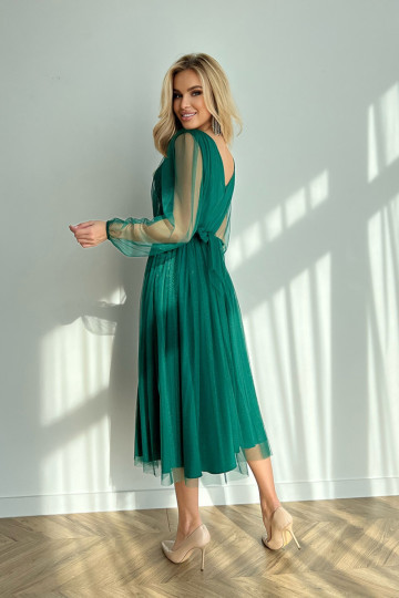 Elegantiška tiulio suknelė... 2