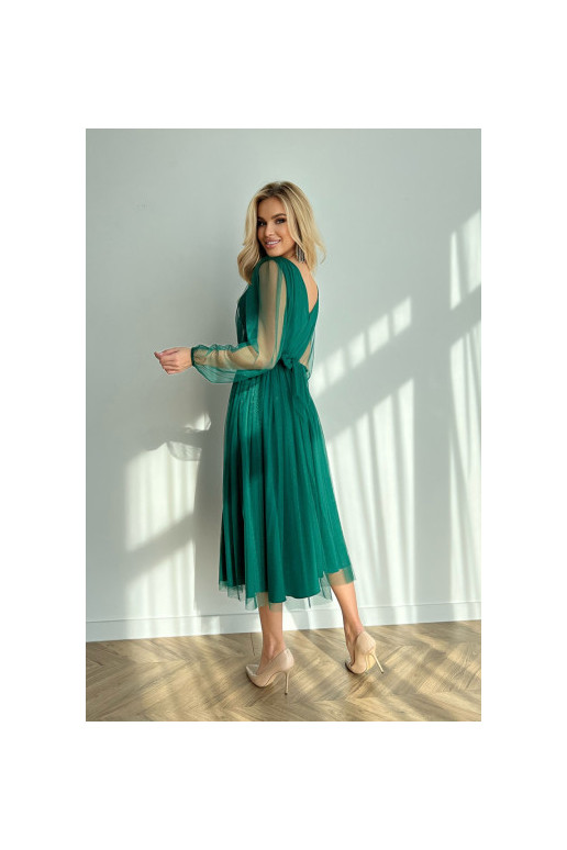 Elegantiška tiulio suknelė Bicotone