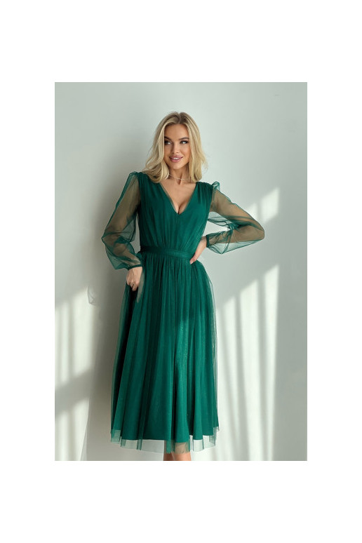 Elegantiška tiulio suknelė Bicotone