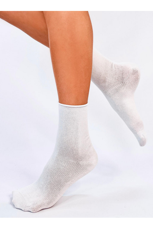 Socks  długie SOUTT White color
