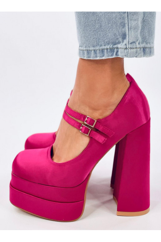 Shoes with platform  PRANDI pink