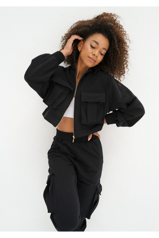 Loxy - black sweater