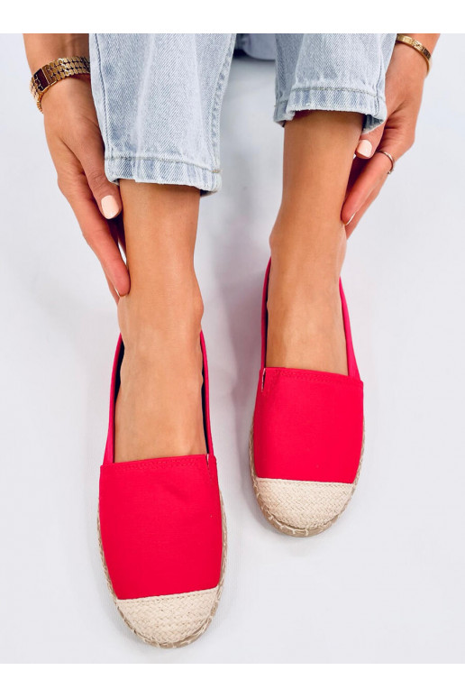 Women's espadrilles CASTO RED