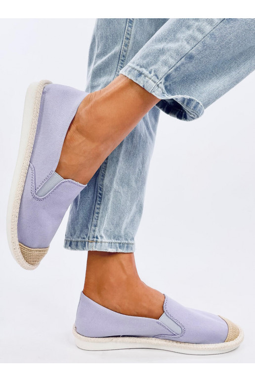 Women's espadrilles ALBA PURPLE