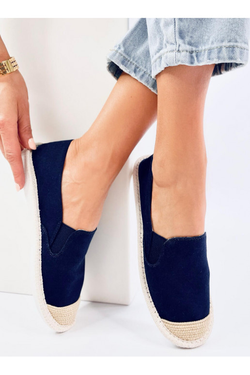 Women's espadrilles ALBA NAVY