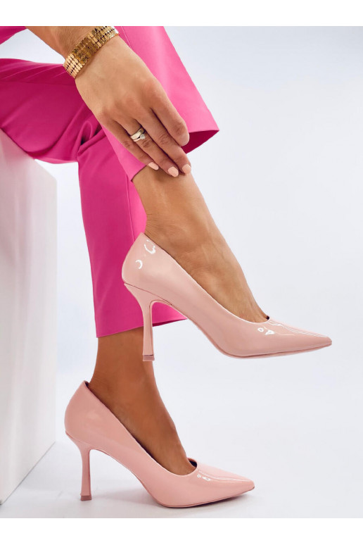 high-heeled shoes   LADD PINK