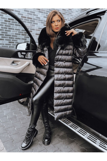 Moteriškas dygsniuotas... 2