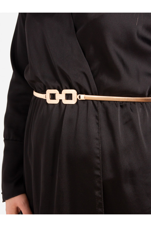 Stylish elastic women's belt 