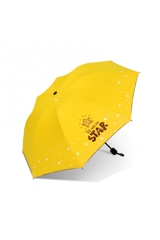 Umbrella Star yellow PAR06ZO