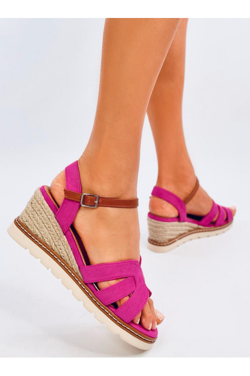 sandals espadrilles  ROSCO pink
