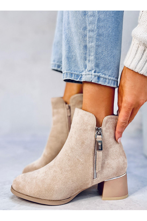 Boots  LEINES BEIGE