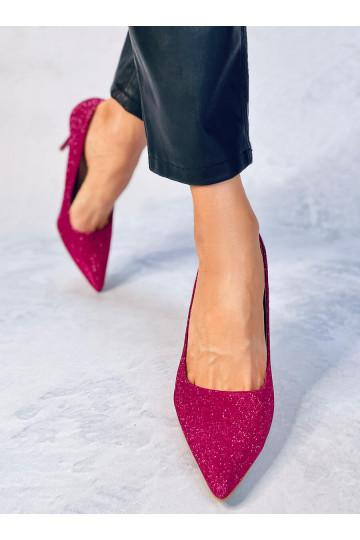 High-heeled shoes MAINERI pink ROES 2