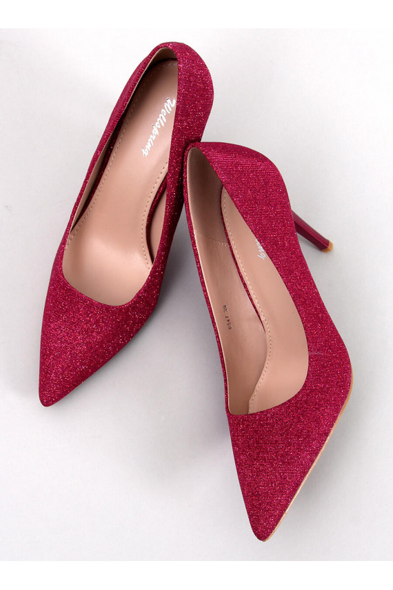 High-heeled shoes MAINERI pink ROES