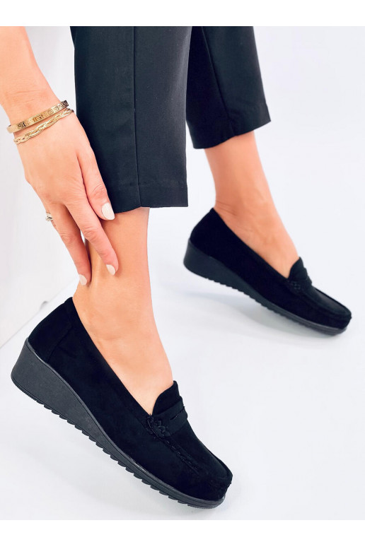 Moccasins  VEGAR BLACK