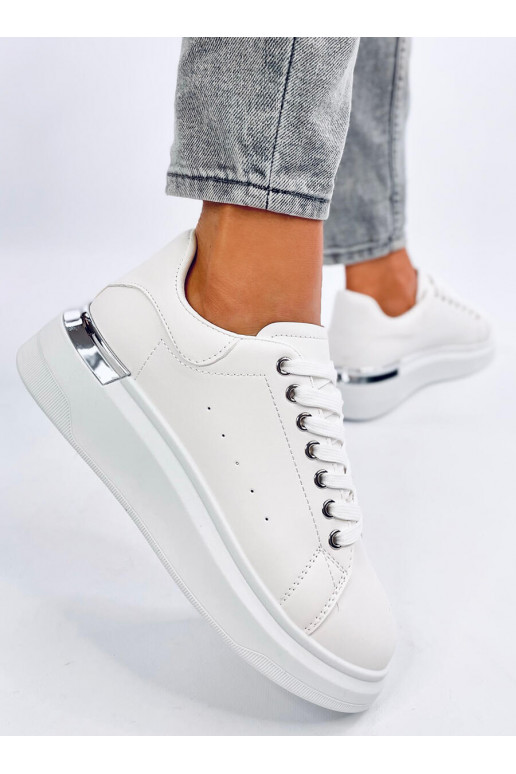 Women's casual shoes RACLEI WHITE