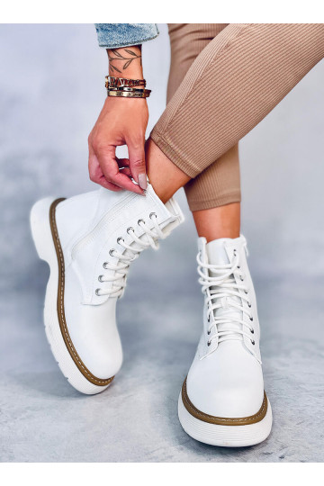 Boots  PEDDY WHITE 2